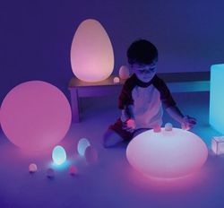 Lámpara led inalámbrica decorativa La Bola