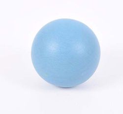 Bolas de madera arcoíris