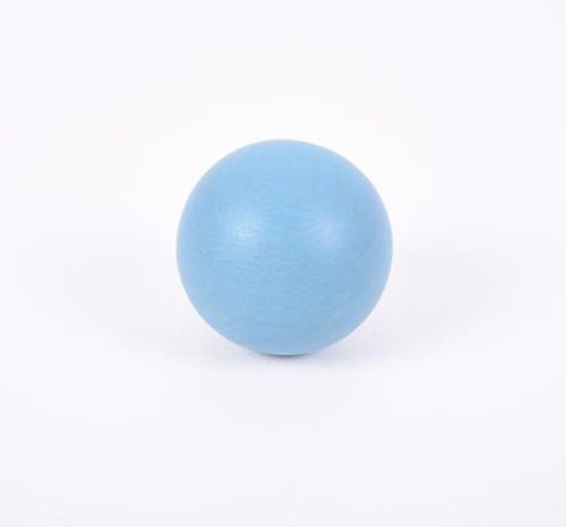 Bolas de madera arcoíris