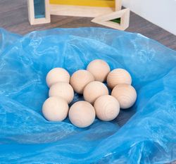 Bolas de ø 5cm de juego heurístico