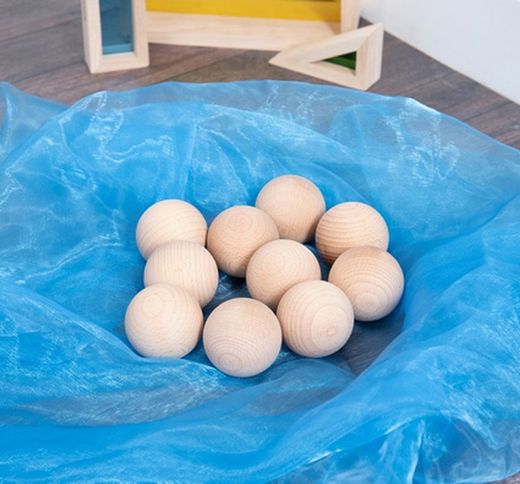 Bolas de ø 5cm de juego heurístico