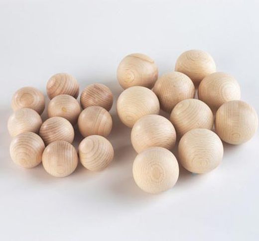 Bolas de ø 5cm de juego heurístico