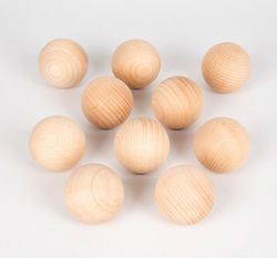 Bolas de ø 5cm de juego heurístico