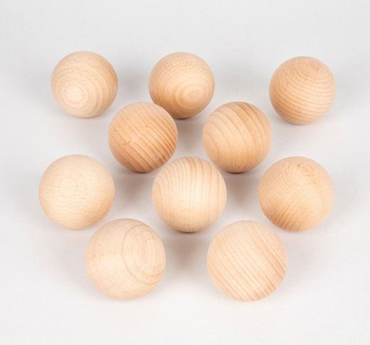 Bolas de ø 5cm de juego heurístico