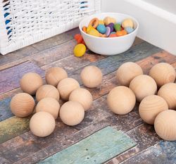 Bolas de ø 5cm de juego heurístico