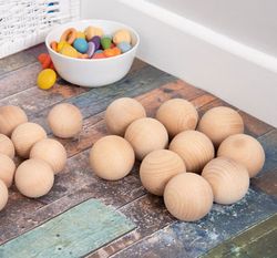 Bolas de ø 6 cm de juego heurístico