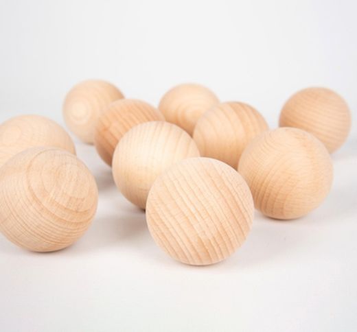 Bolas de ø 6 cm de juego heurístico