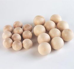 Bolas de ø 6 cm de juego heurístico