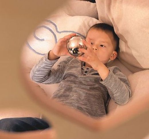 Bolas sensoriales espejo