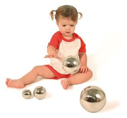 Bolas sensoriales espejo