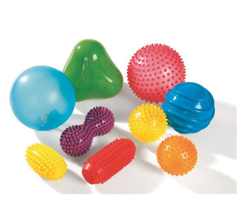 Pelotas sensoriales táctiles set de pelotas — La Tienda De La