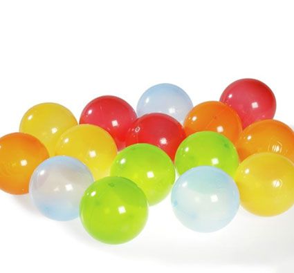 Bolas translúcidas