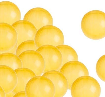 Bolas translúcidas