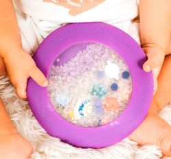 Bolsa sensorial descubre los objetos de la galaxia