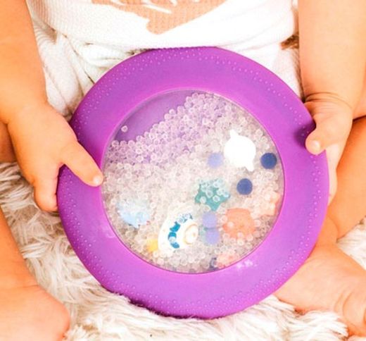 Bolsa sensorial descubre los objetos de la galaxia