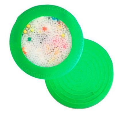 Bolsa sensorial descubre los objetos de la granja