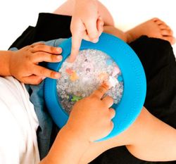 Bolsa sensorial descubre los objetos verano