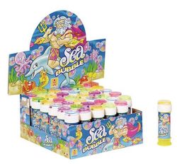 Bote de  burbujas de jabón