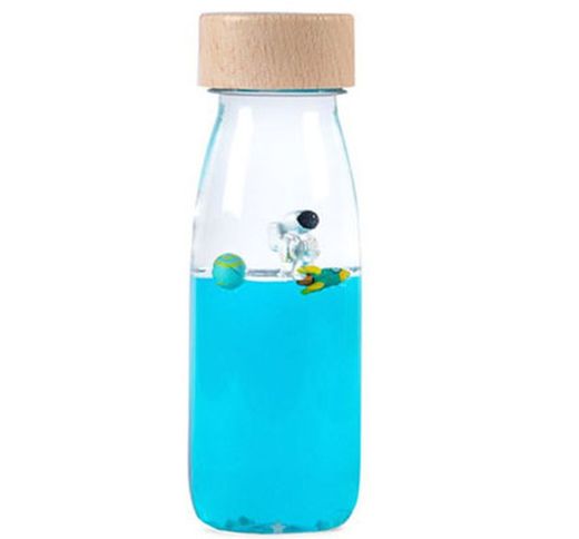 Botella sensorial el universo