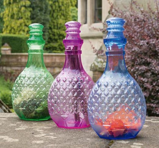 Botellas gigantes las pociones.