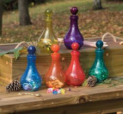 Botellas las pociones