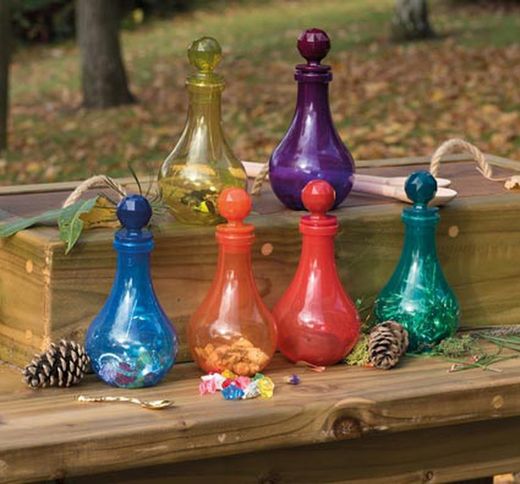 Botellas las pociones