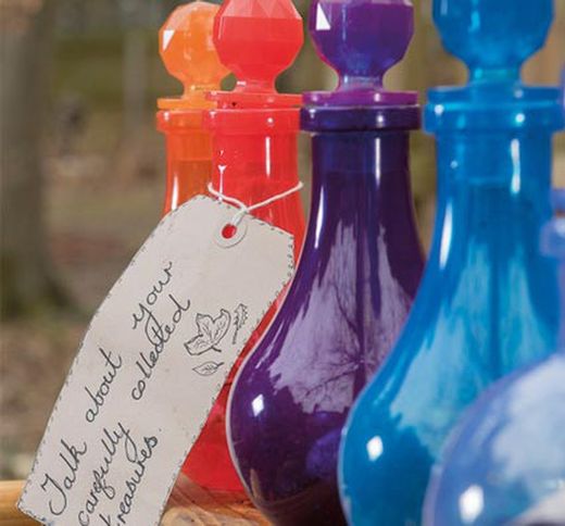 Botellas las pociones