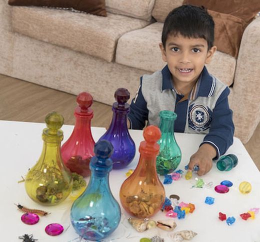 Botellas las pociones