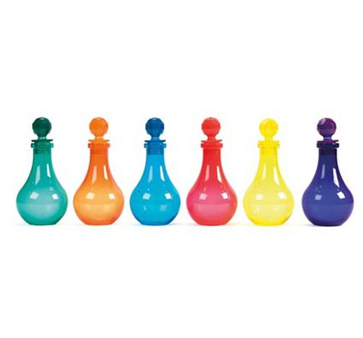 Botellas las pociones