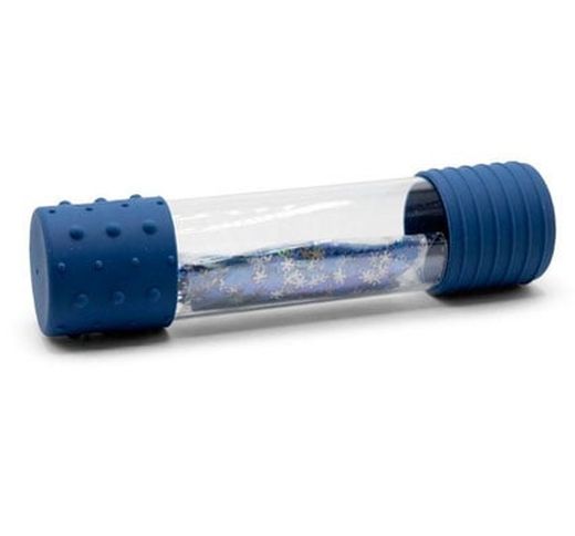 Botellas sensorial creala tu mismo DIY Blue