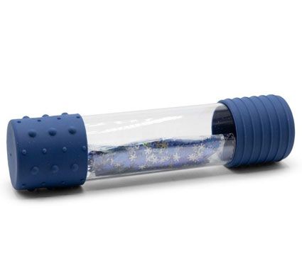 Botellas sensorial creala tu mismo DIY Blue