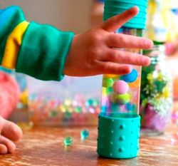 Botellas sensorial creala tu mismo DIY Mint