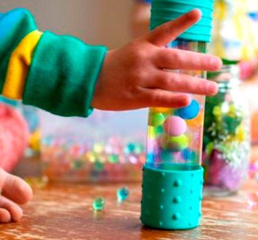 Botellas sensorial creala tu mismo DIY Mint