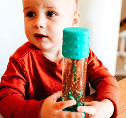 Botellas sensorial creala tu mismo DIY Mint