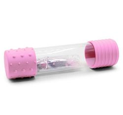 Botellas sensorial creala tu mismo DIY Pink