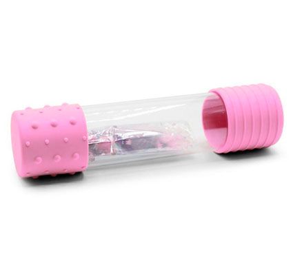 Botellas sensorial creala tu mismo DIY Pink