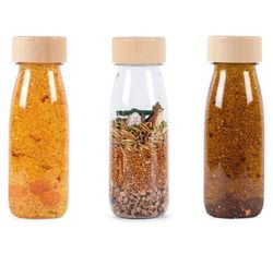 Botellas sensoriales el bosque