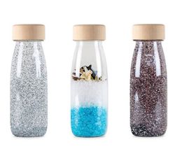 Botellas sensoriales el hielo