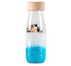 Botellas sensoriales el hielo