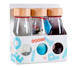 Botellas sensoriales el hielo