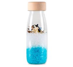 Botellas sensoriales el hielo