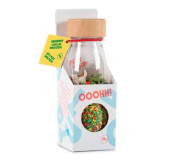 Botellas sensoriales exploramos animales domésticos
