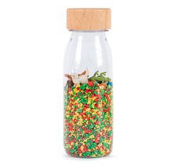 Botellas sensoriales exploramos animales domésticos