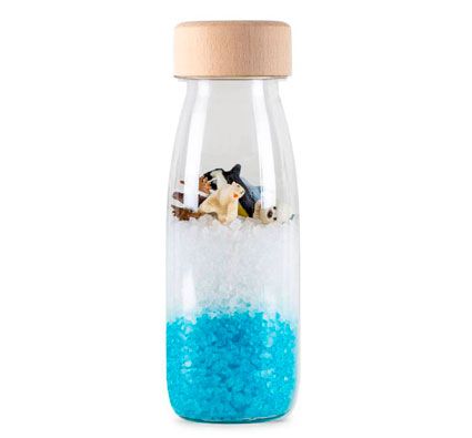 Botellas sensoriales exploramos el ártico