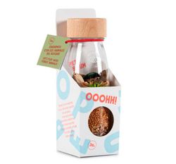 Botella sensorial exploramos el bosque