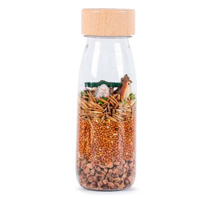 Botella sensorial exploramos el bosque