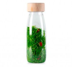 Botellas sensoriales fideos sonidos las mariquitas