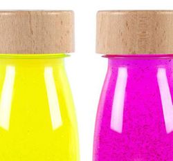 Botellas sensoriales Fluor UV