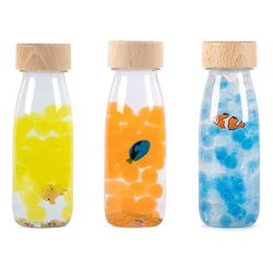 Botellas sensoriales los peces