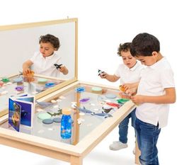 Botellas sensoriales los peces
